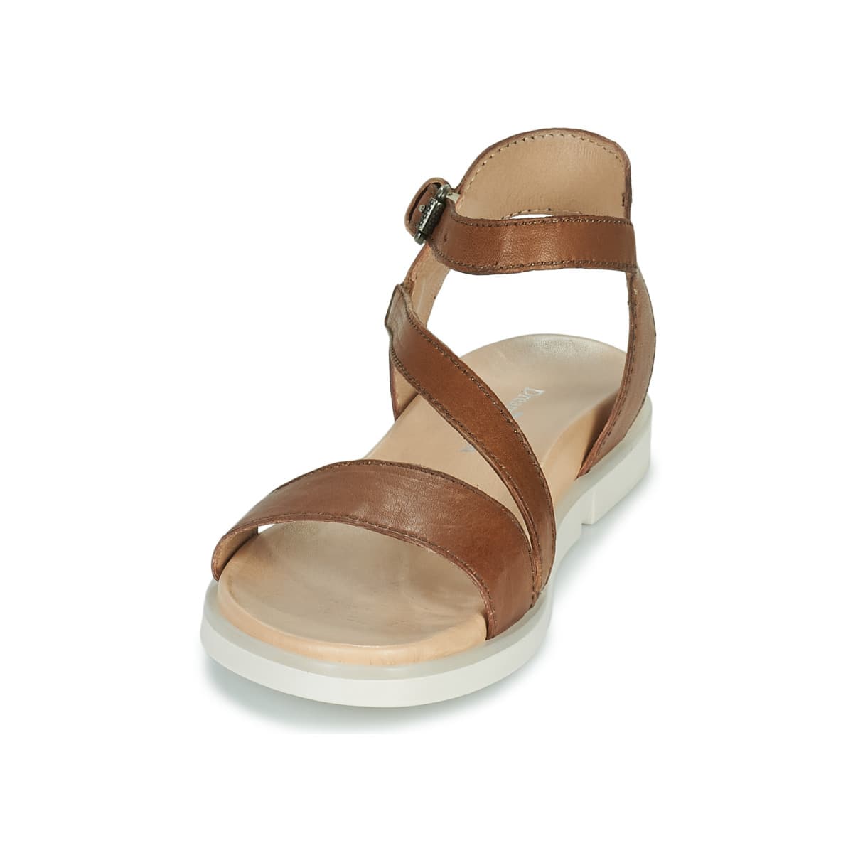 Women's Sandals Dream in Green Brown