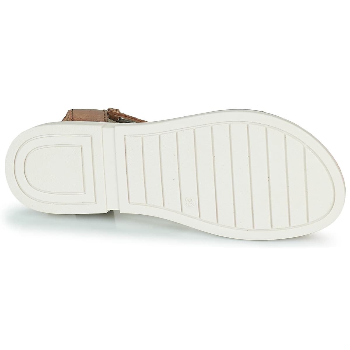 Women's Sandals Dream in Green Brown