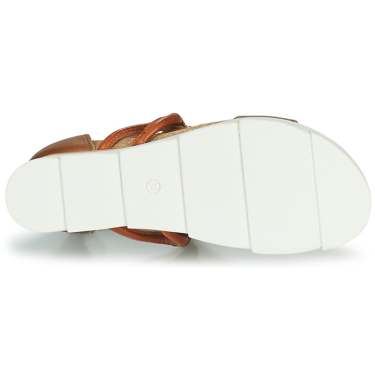 Women's Platforms Dream in Green Brown