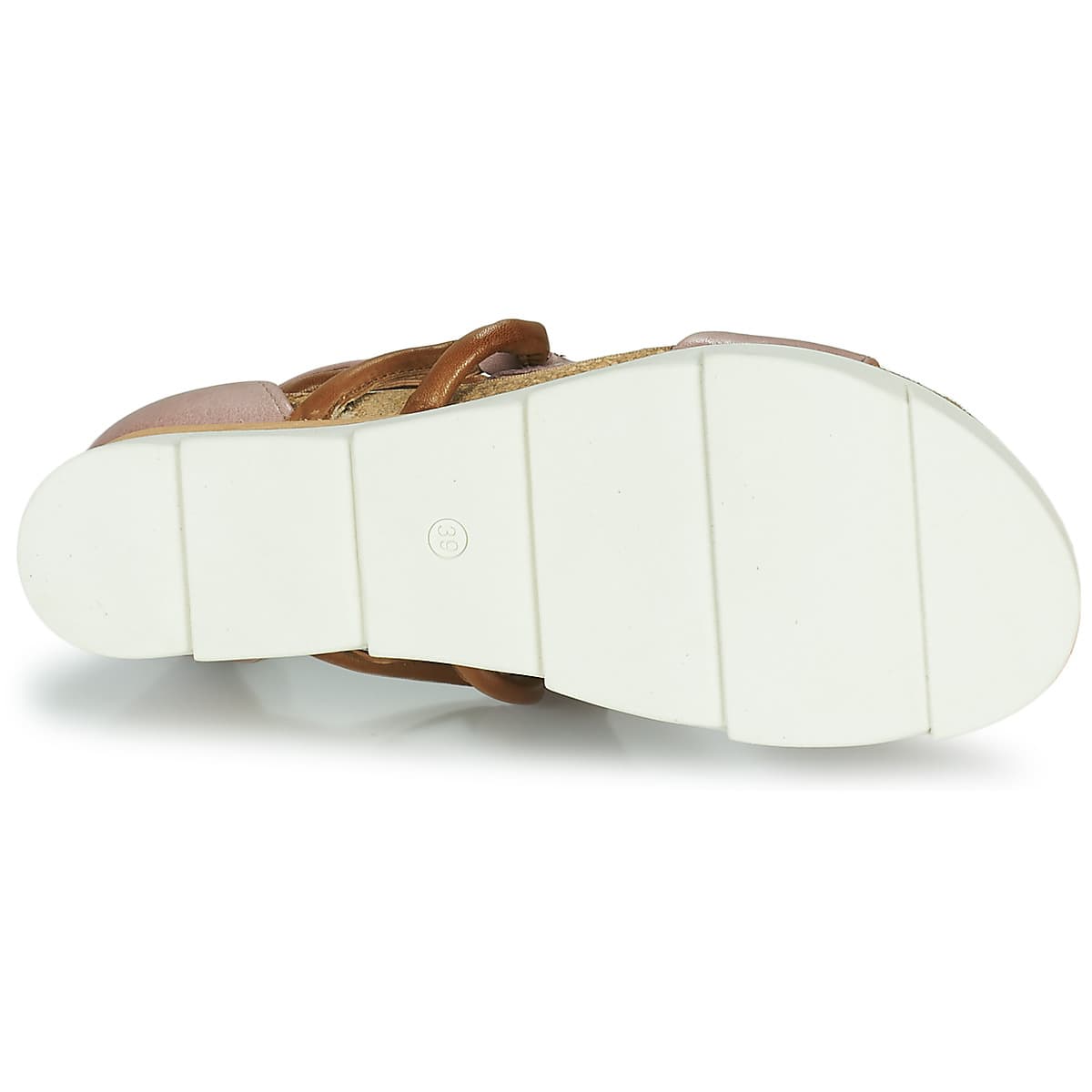 Women's Platforms Dream in Green Pink