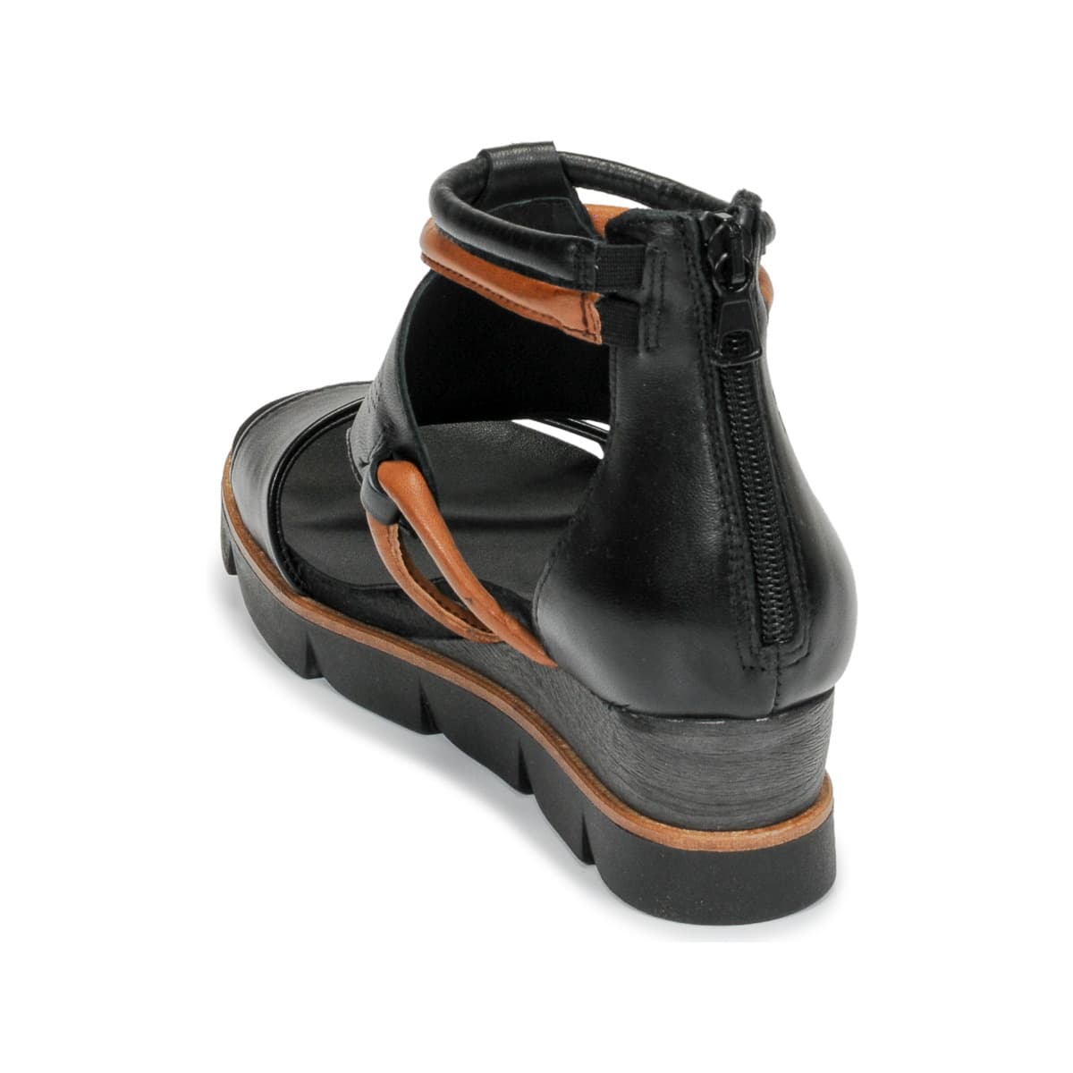 Women's Platforms Dream in Green Black