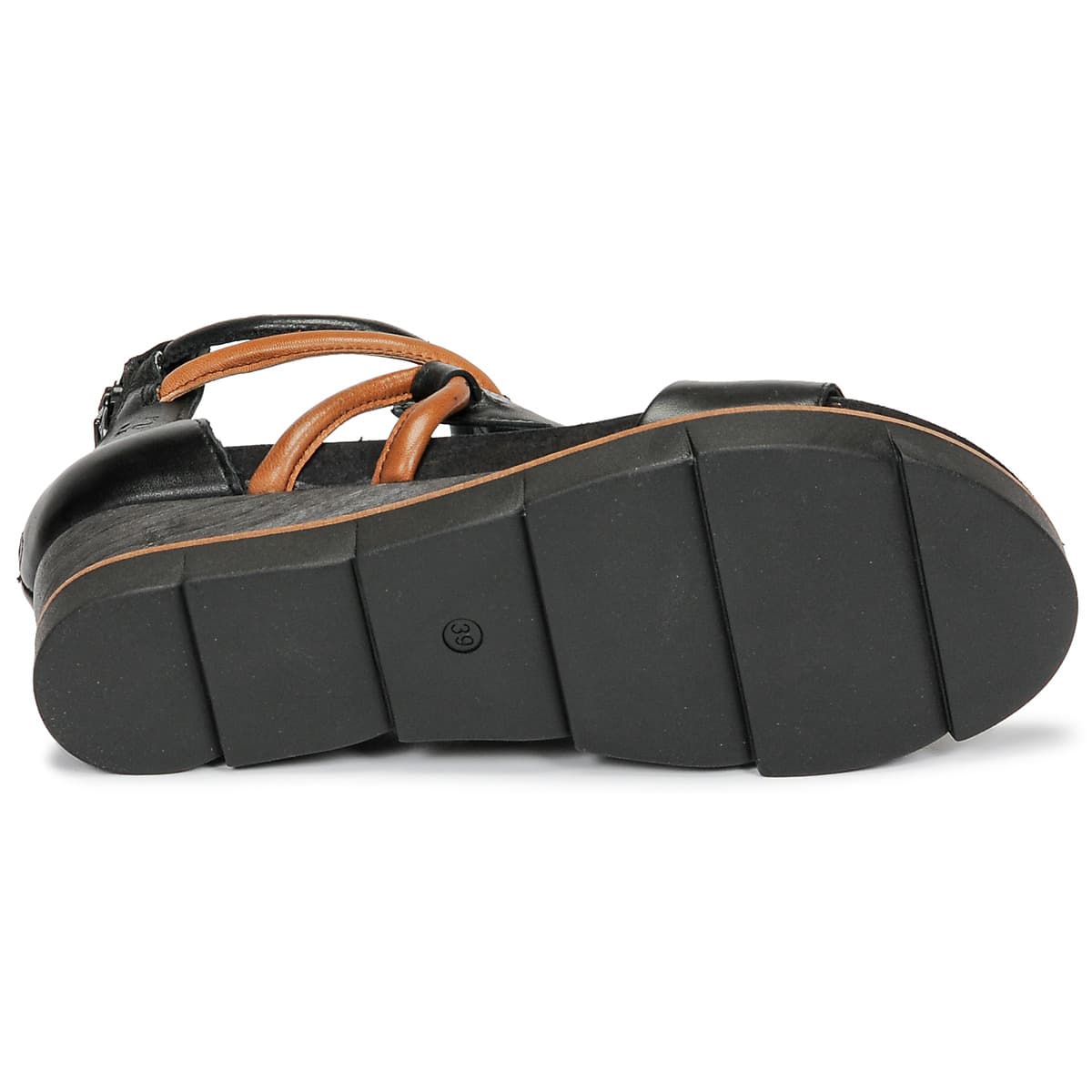 Women's Platforms Dream in Green Black