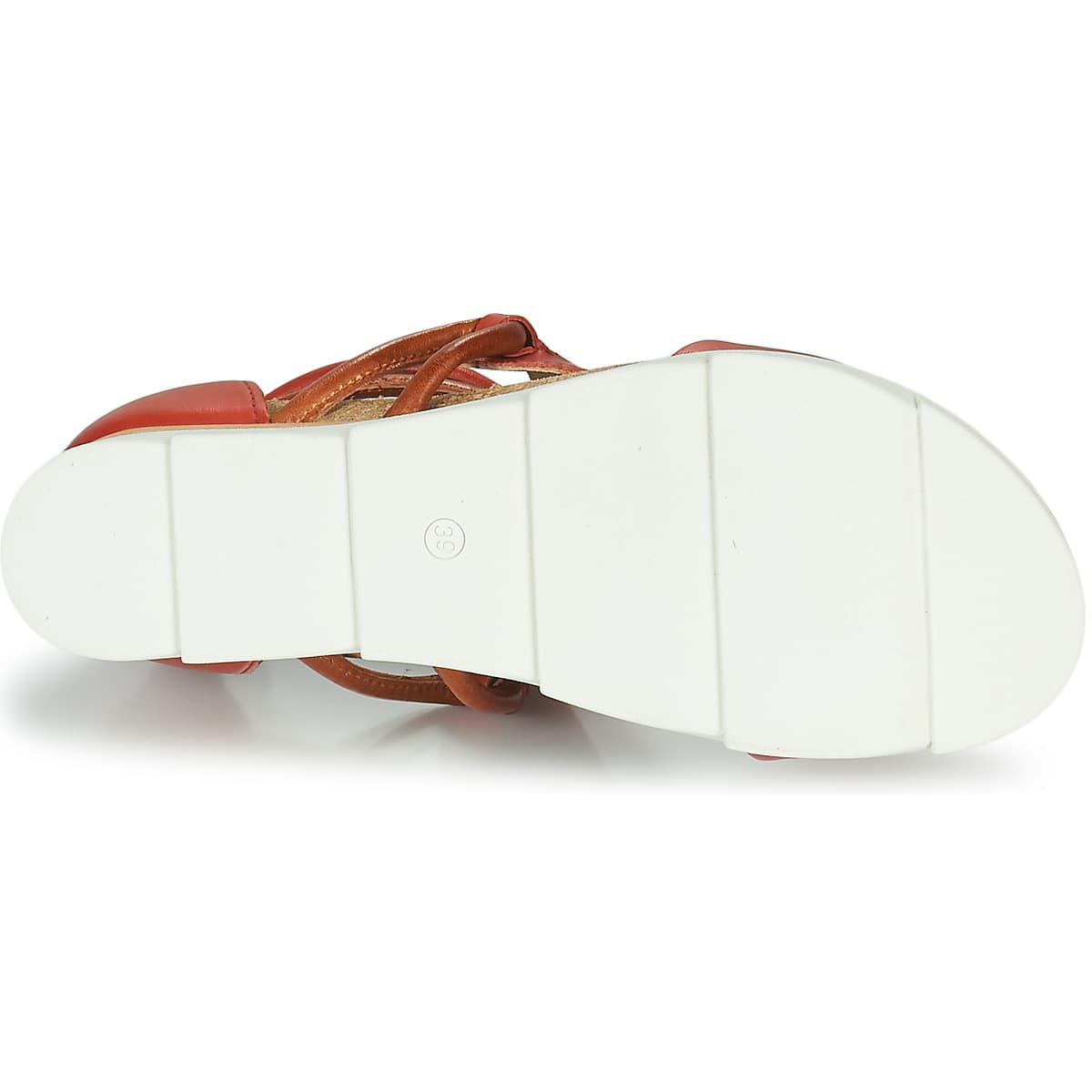 Women's Platforms Dream in Green Orange