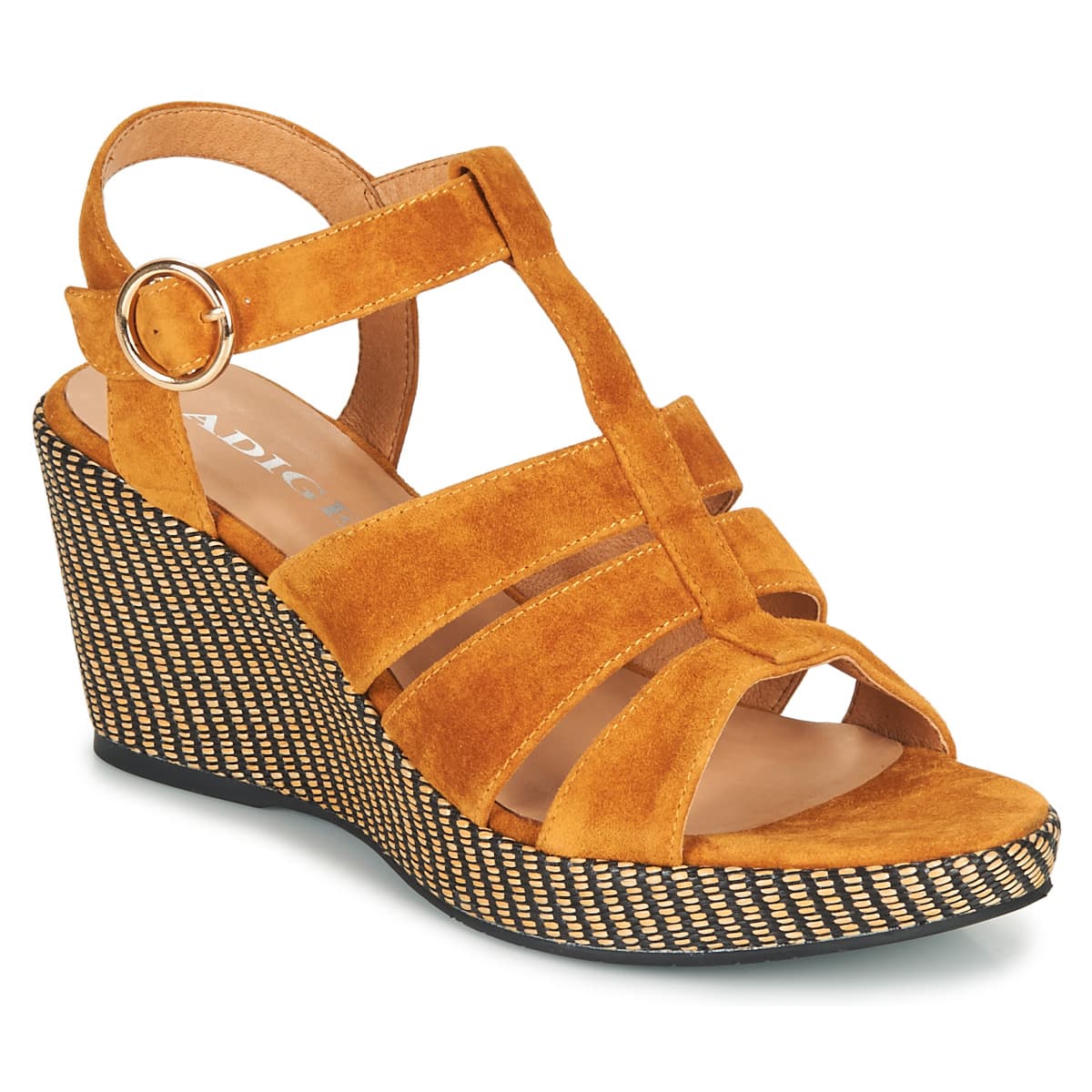 Σανδάλια με πλατφόρμα Adige FLORY V4 UNDER SAFRAN