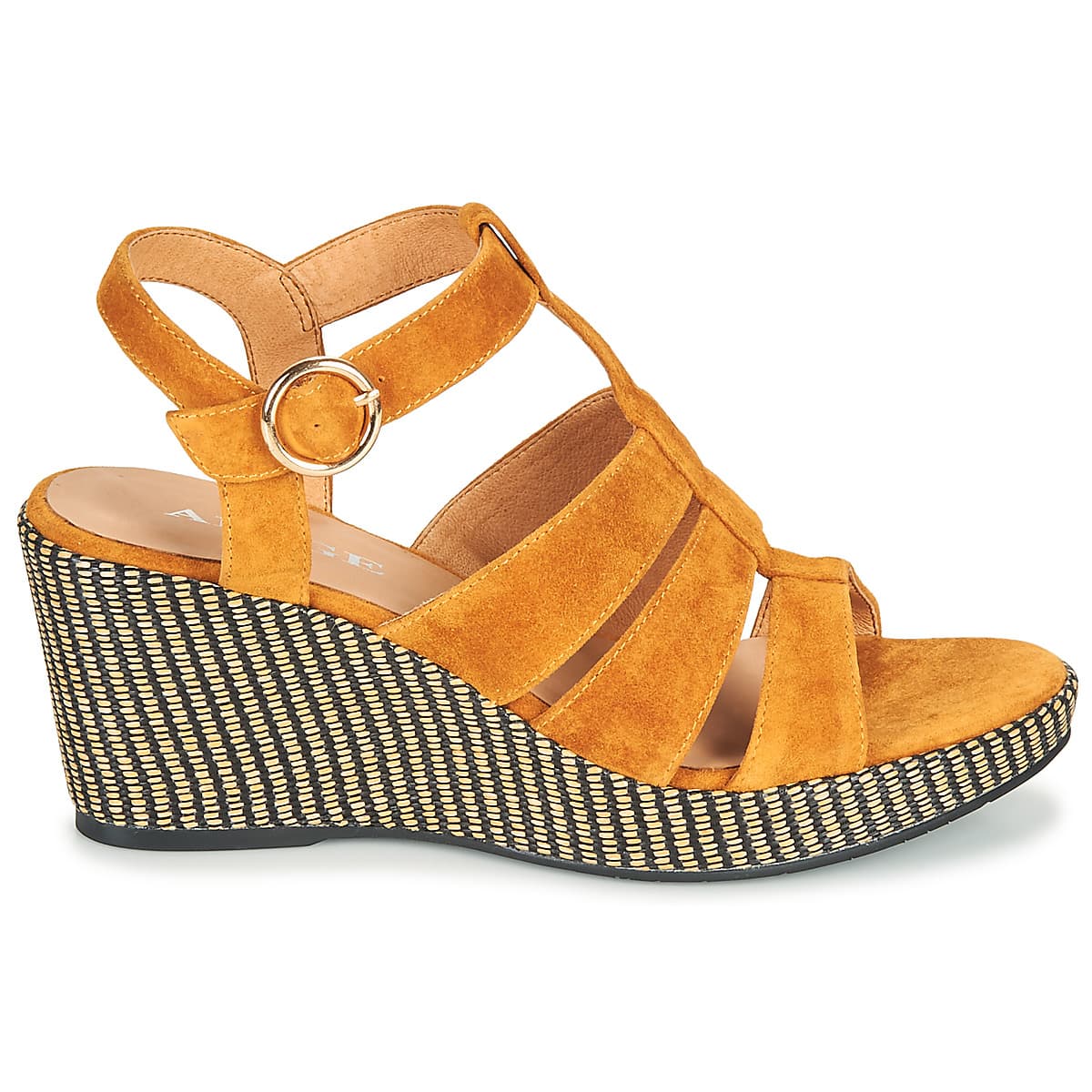 Women's Platforms Adige Yellow