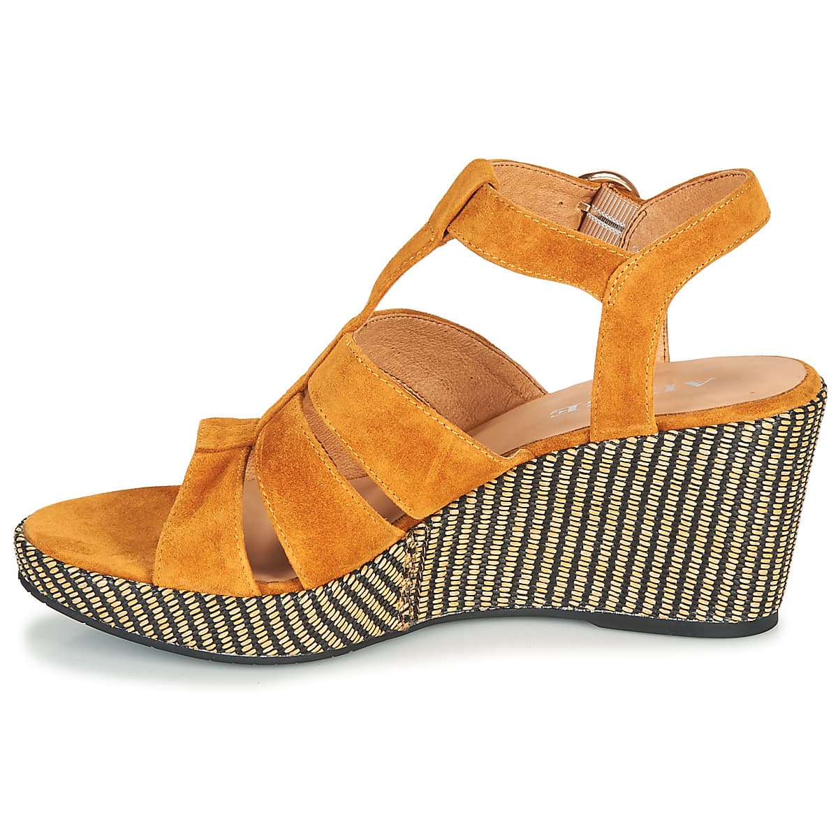 Women's Platforms Adige Yellow
