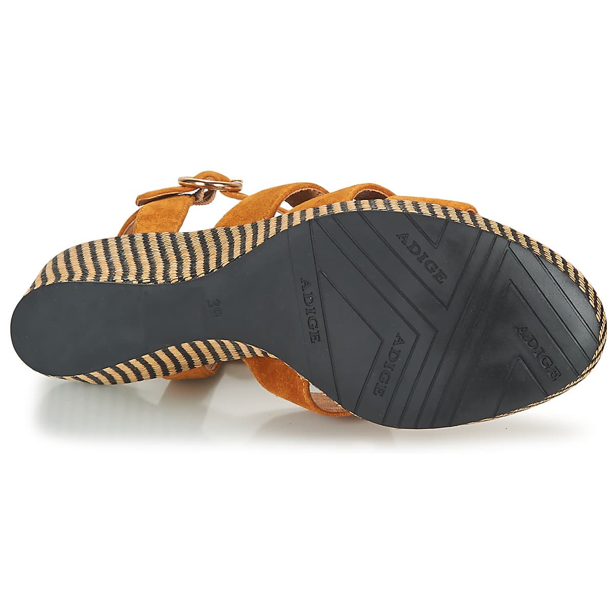 Women's Platforms Adige Yellow