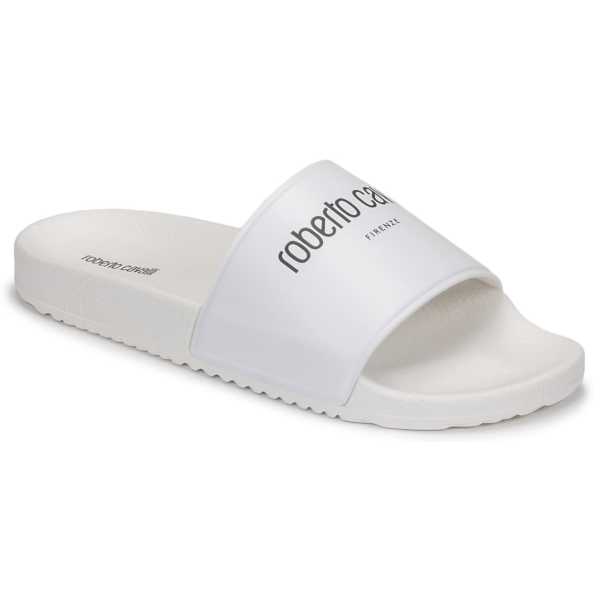 Men's Flip Flops Roberto Cavalli White
