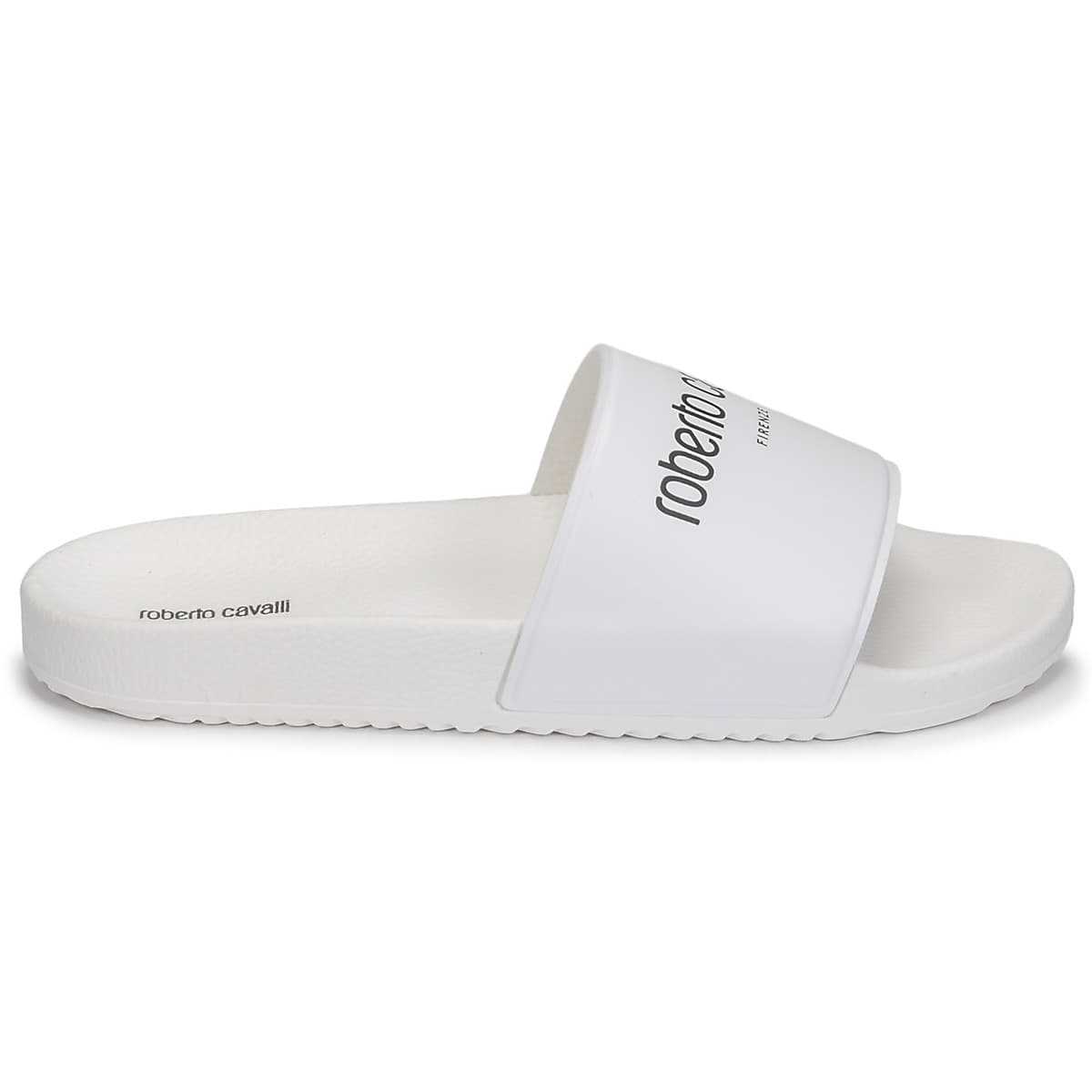 Men's Flip Flops Roberto Cavalli White