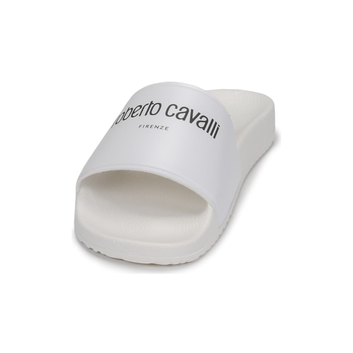 Men's Flip Flops Roberto Cavalli White