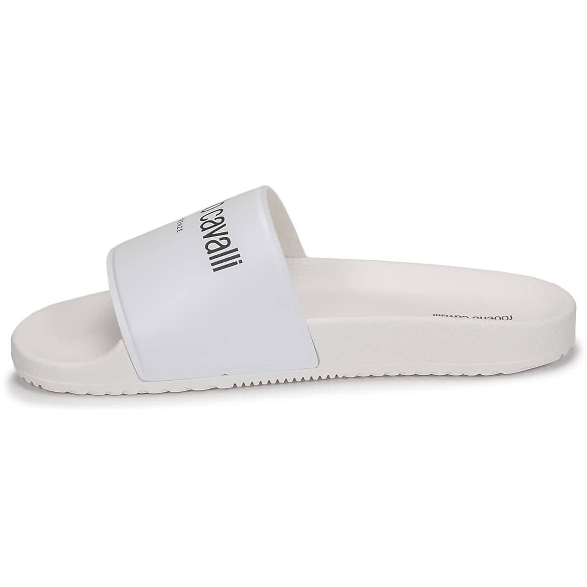 Men's Flip Flops Roberto Cavalli White