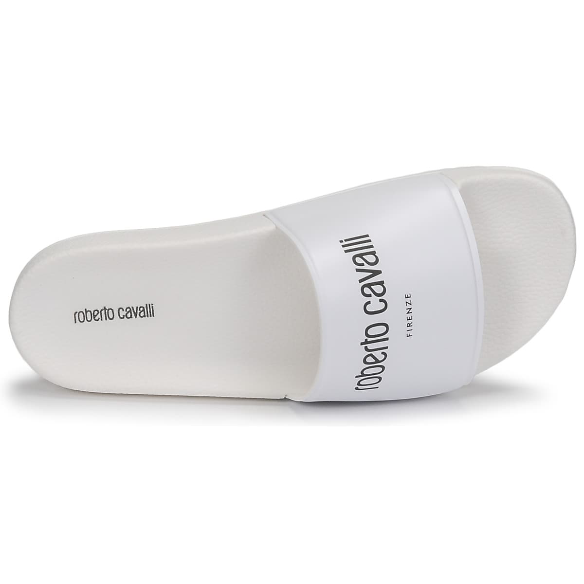 Men's Flip Flops Roberto Cavalli White