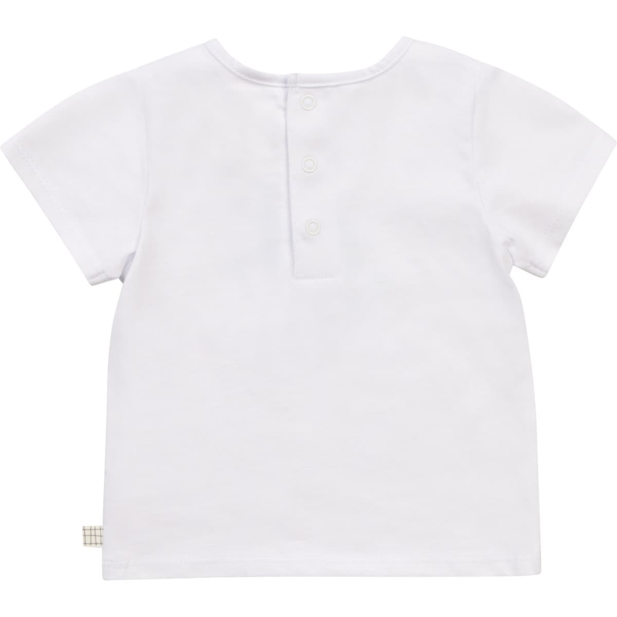Boys' T-Shirts Carrément Beau White