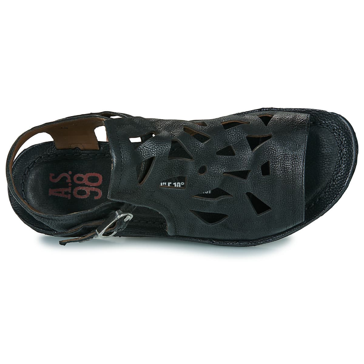 Women's Sandals Airstep / A.S.98 Black