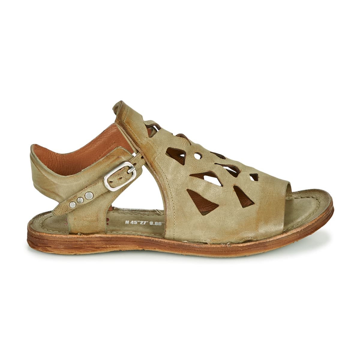 Women's Sandals Airstep / A.S.98 Khaki