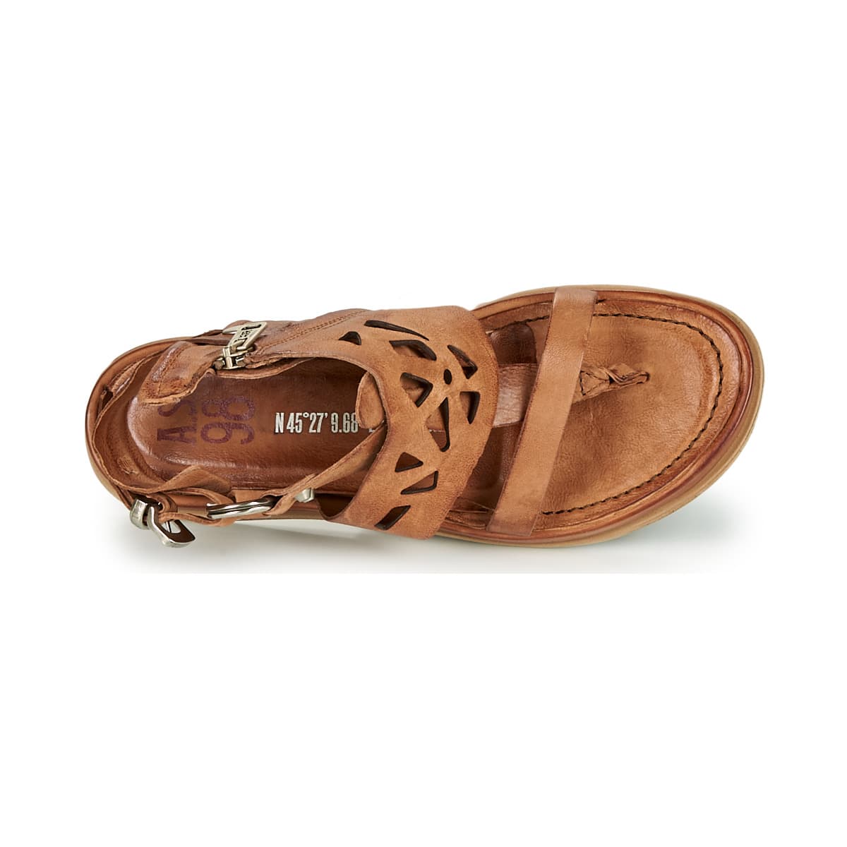 Women's Sandals Airstep / A.S.98 Brown
