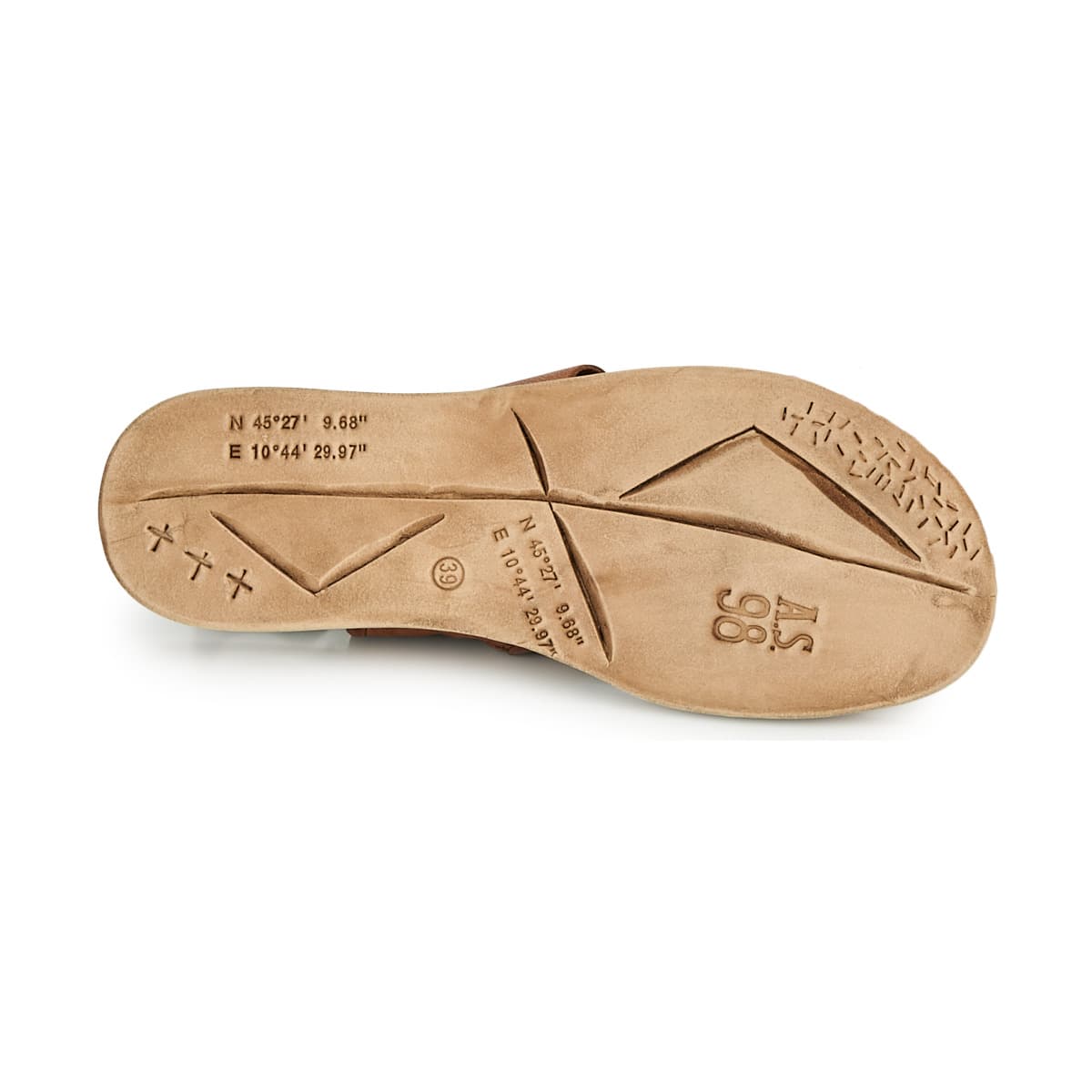 Women's Sandals Airstep / A.S.98 Brown