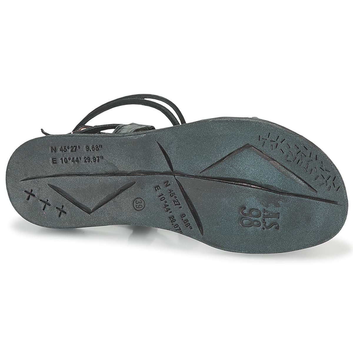 Women's Sandals Airstep / A.S.98 Black