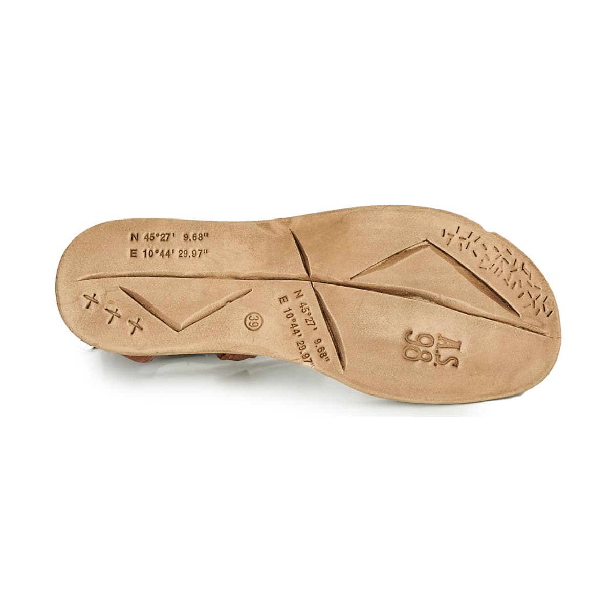 Women's Sandals Airstep / A.S.98 Brown