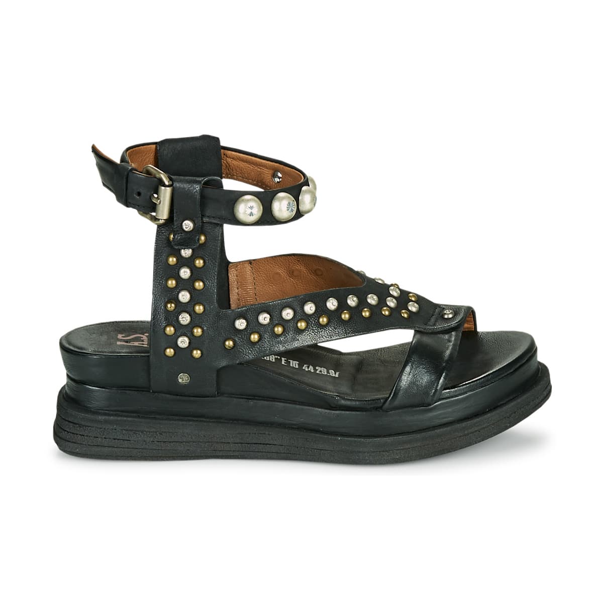 Women's Platforms Airstep / A.S.98 Black