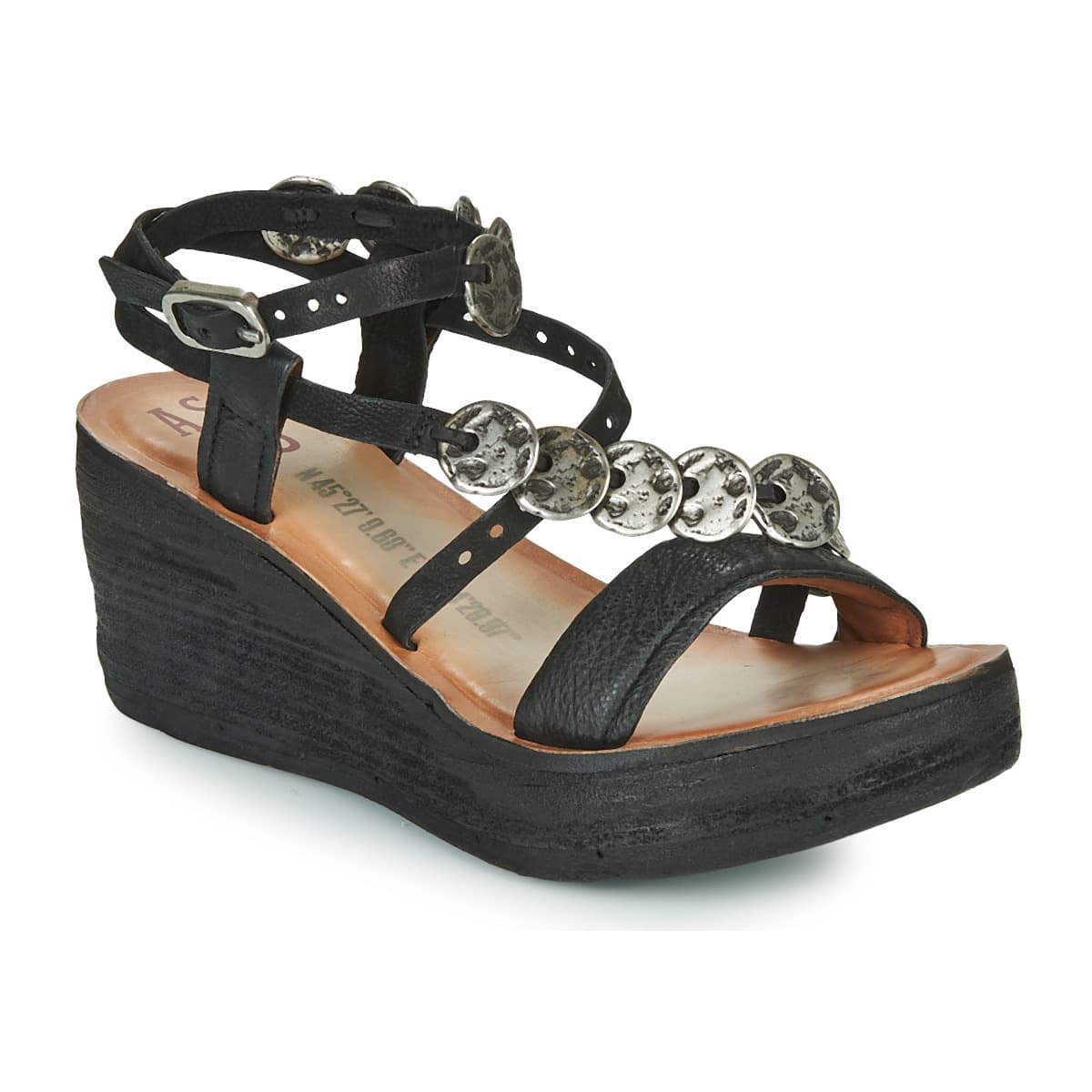 Women's Sandals Airstep / A.S.98 Black