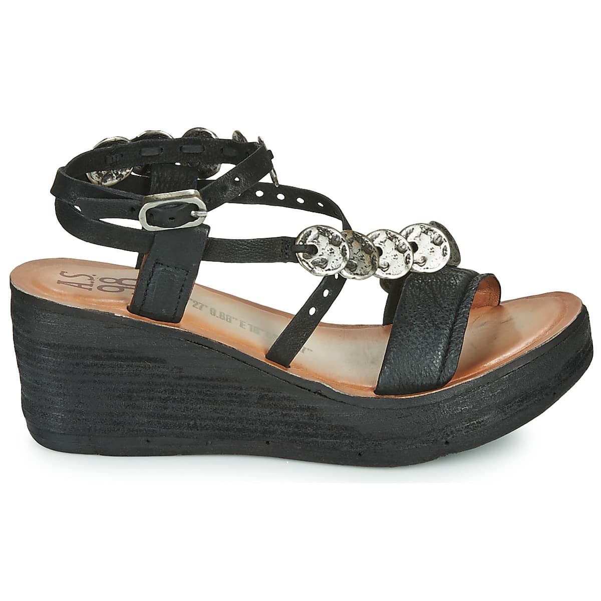 Women's Sandals Airstep / A.S.98 Black