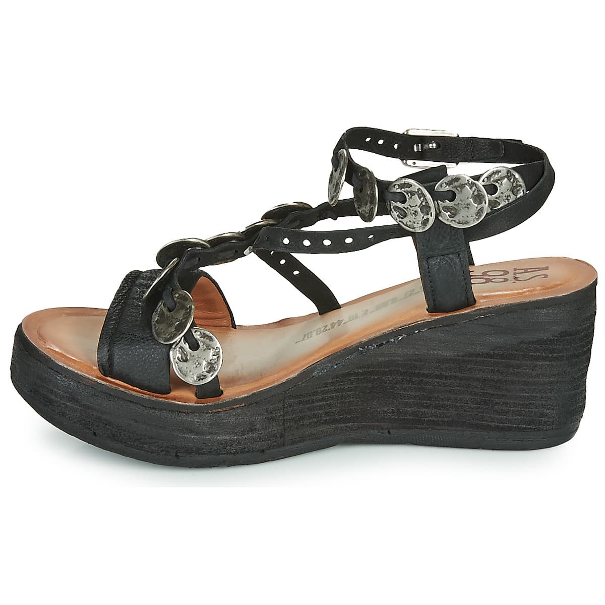 Women's Sandals Airstep / A.S.98 Black