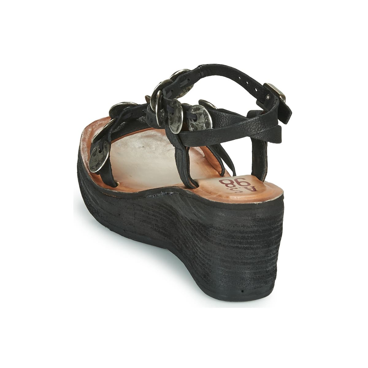 Women's Sandals Airstep / A.S.98 Black