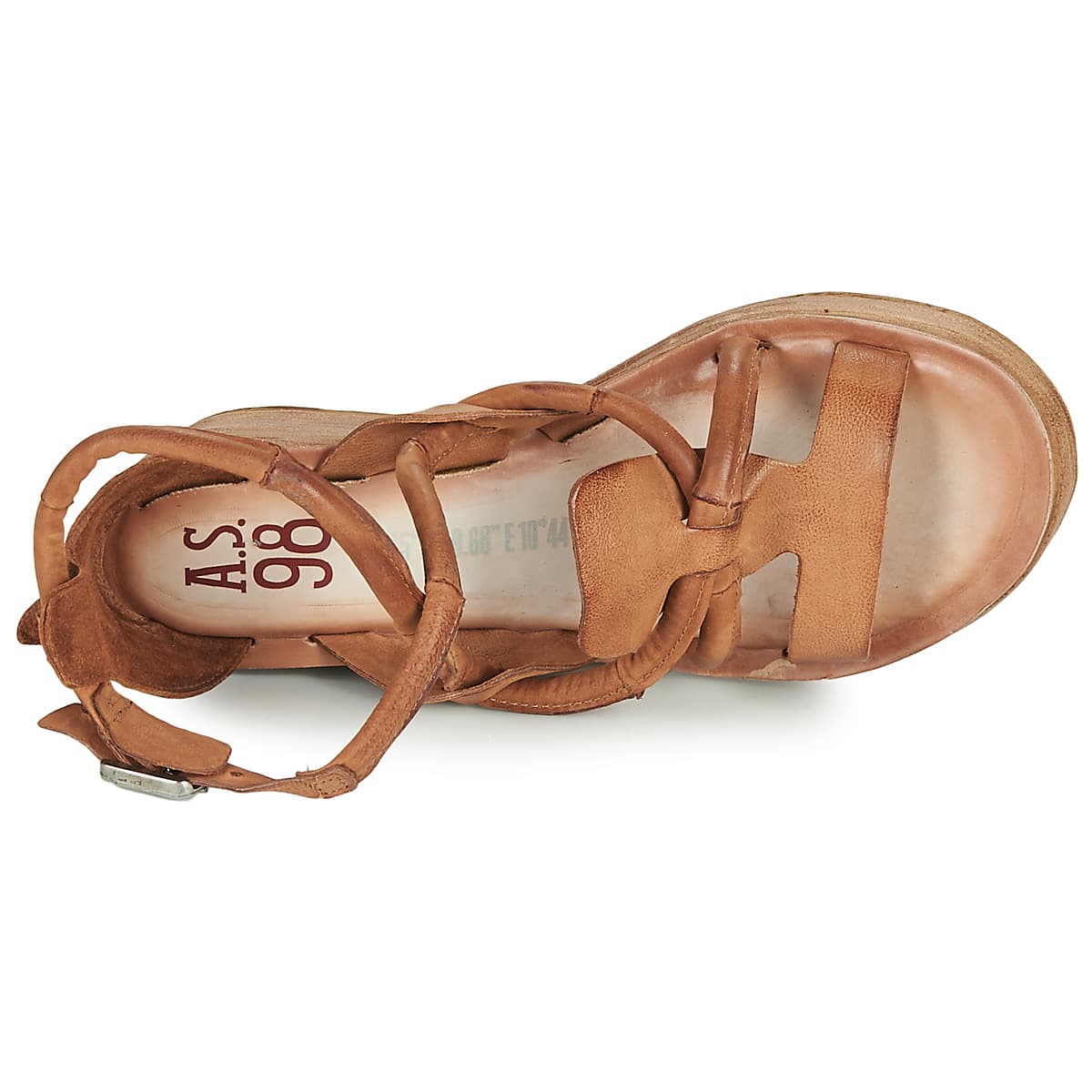 Women's Sandals Airstep / A.S.98 Brown