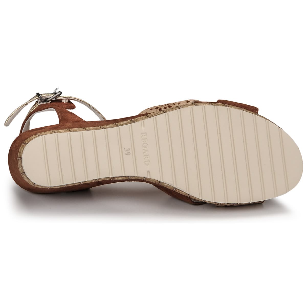 Women's Platforms Regard Brown