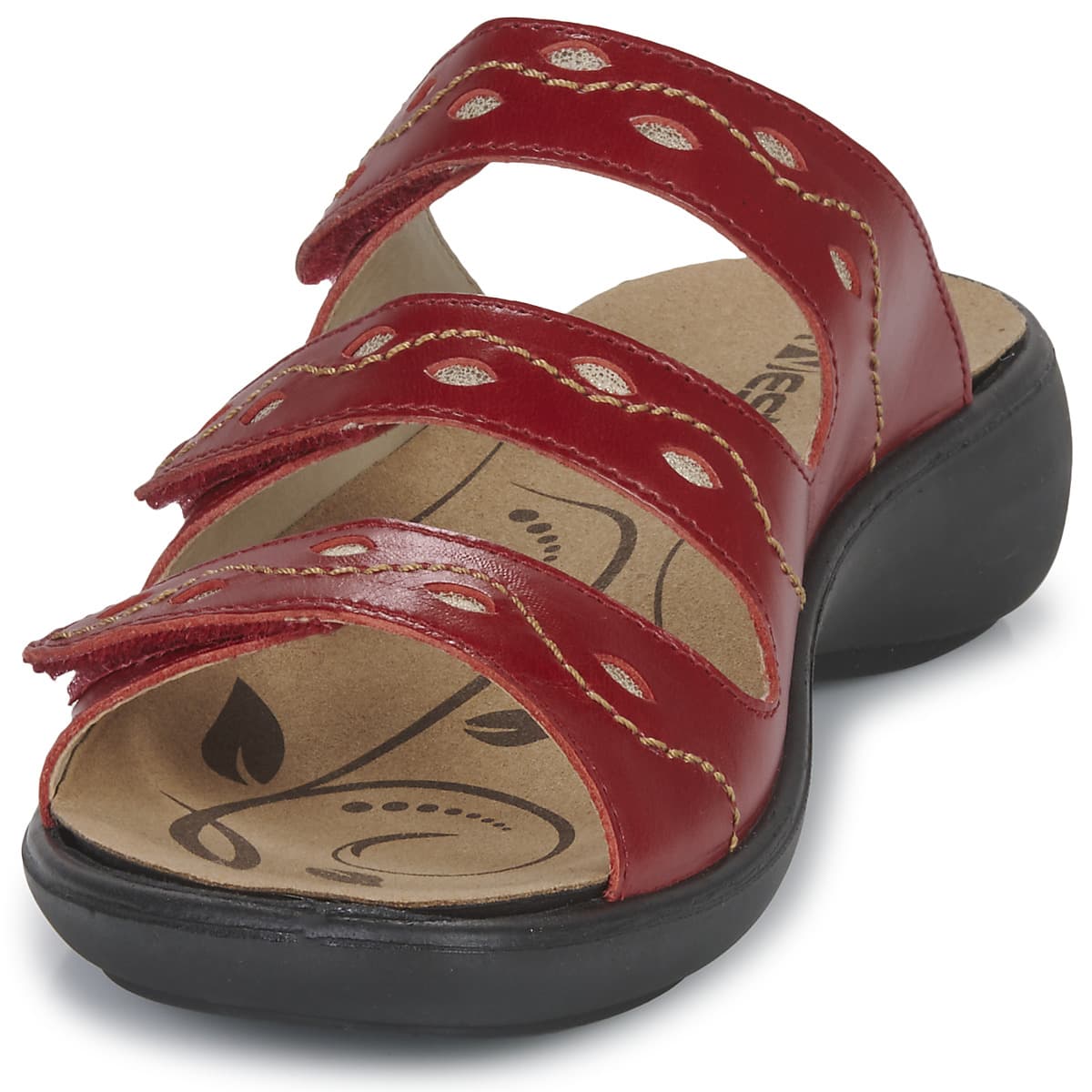 Women's Mules Josef Seibel Red