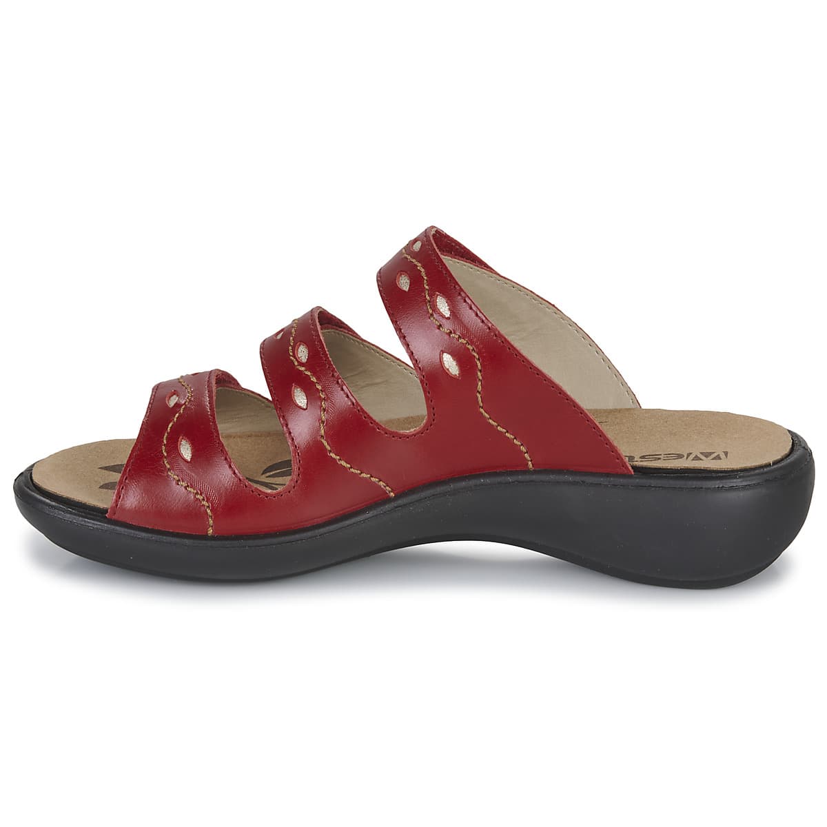 Women's Mules Josef Seibel Red