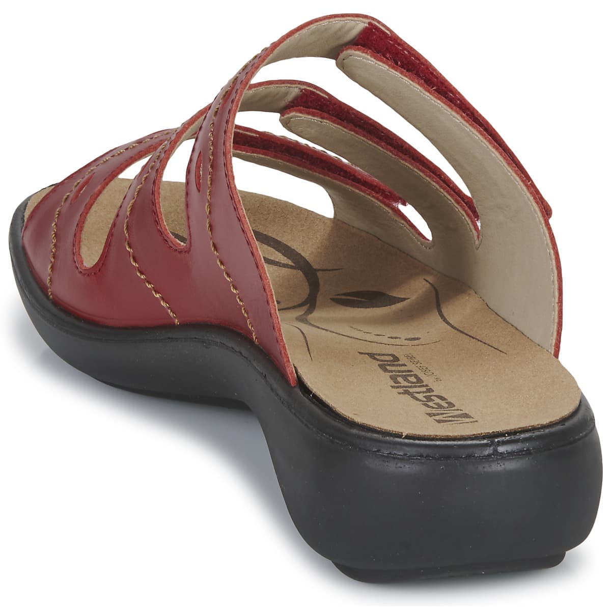 Women's Mules Josef Seibel Red