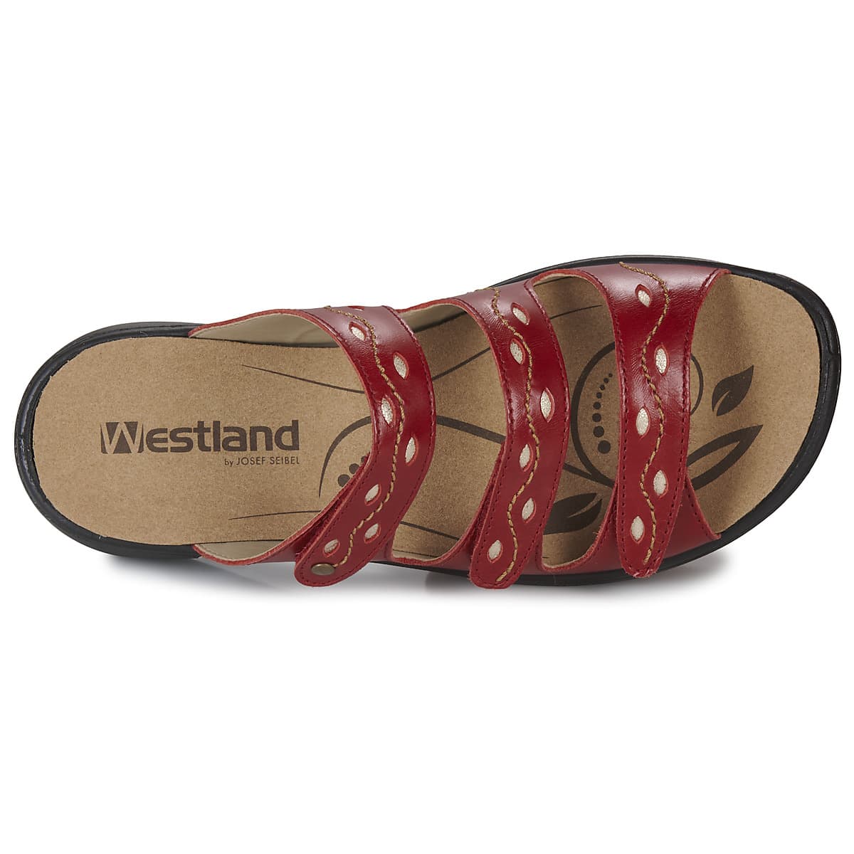 Women's Mules Josef Seibel Red