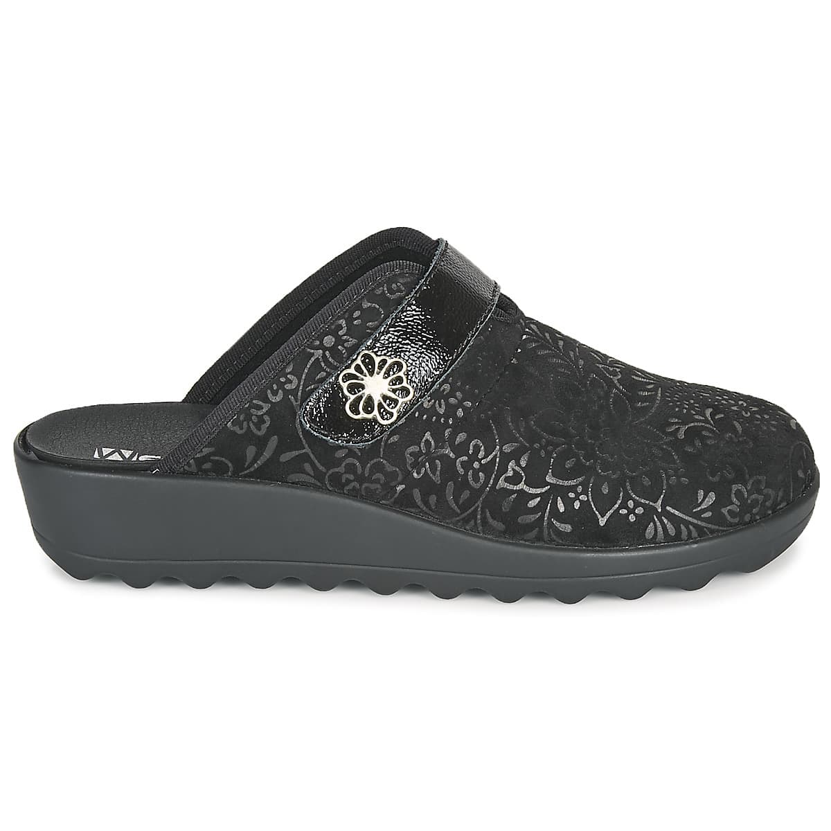 Women's House Slippers Westland Black