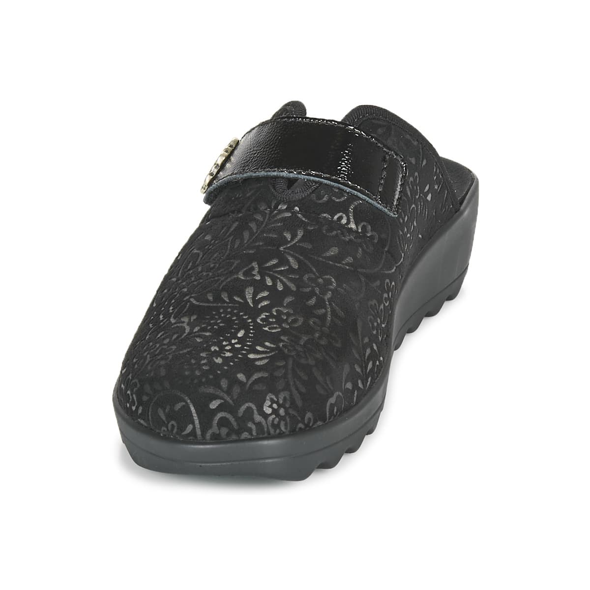 Women's House Slippers Westland Black