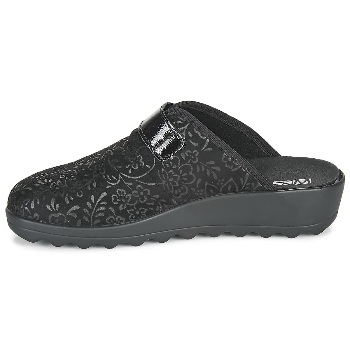 Women's House Slippers Westland Black