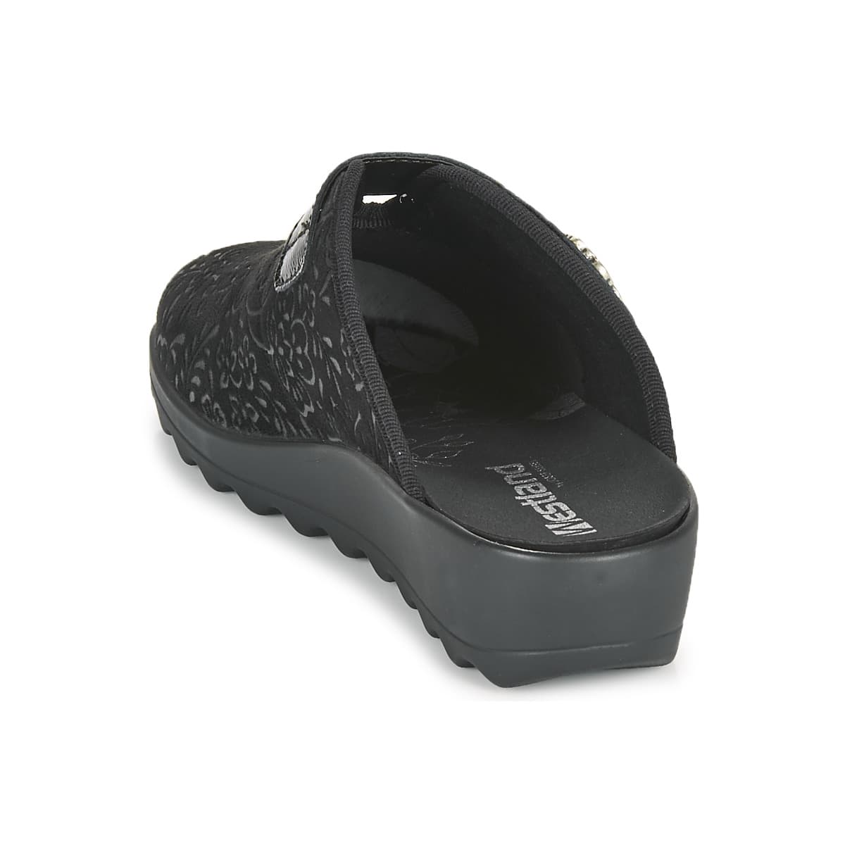 Women's House Slippers Westland Black