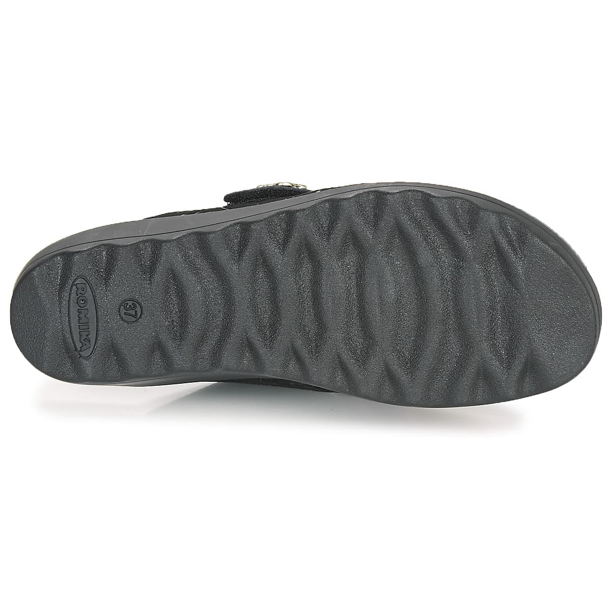 Women's House Slippers Westland Black