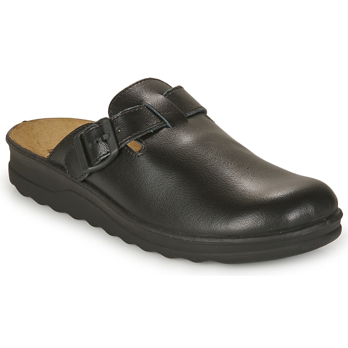 Men's House Slippers Westland Black