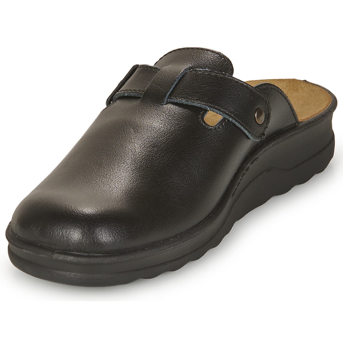 Men's House Slippers Westland Black