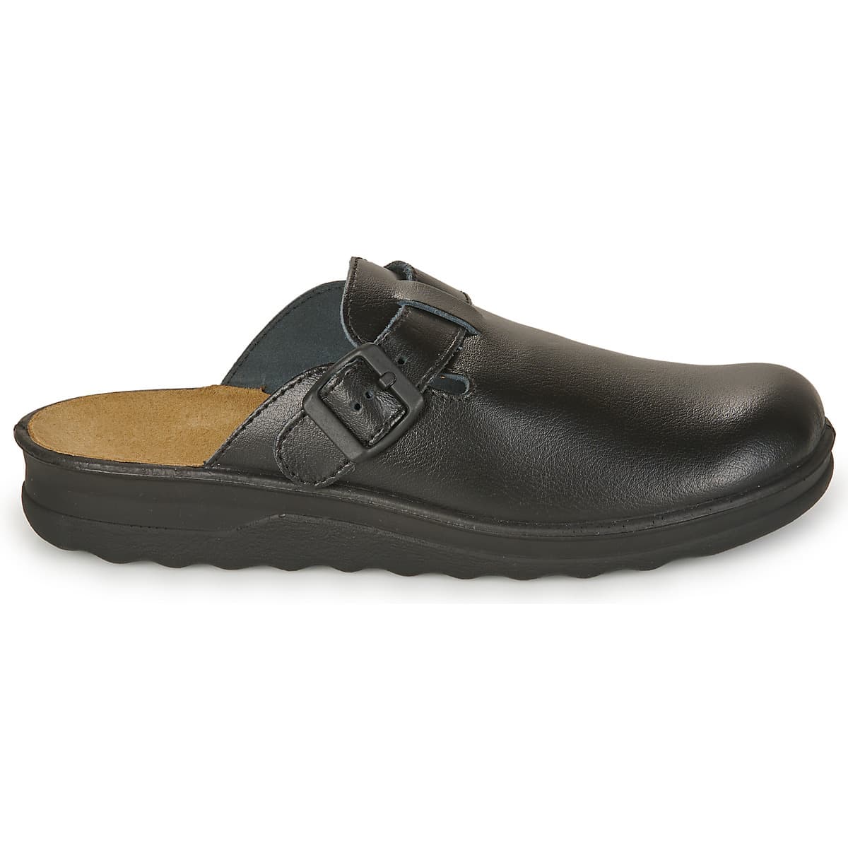 Men's House Slippers Westland Black