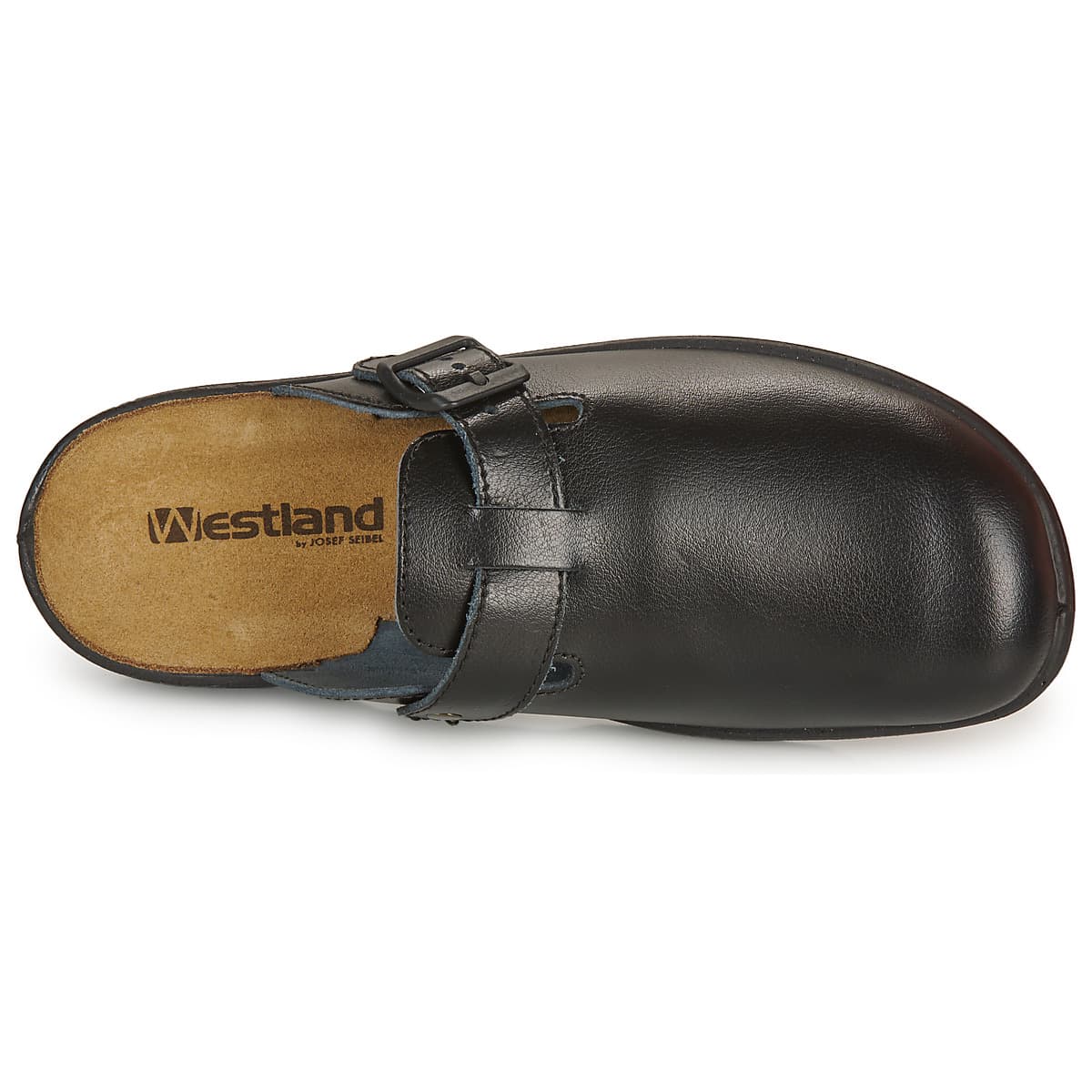 Men's House Slippers Westland Black