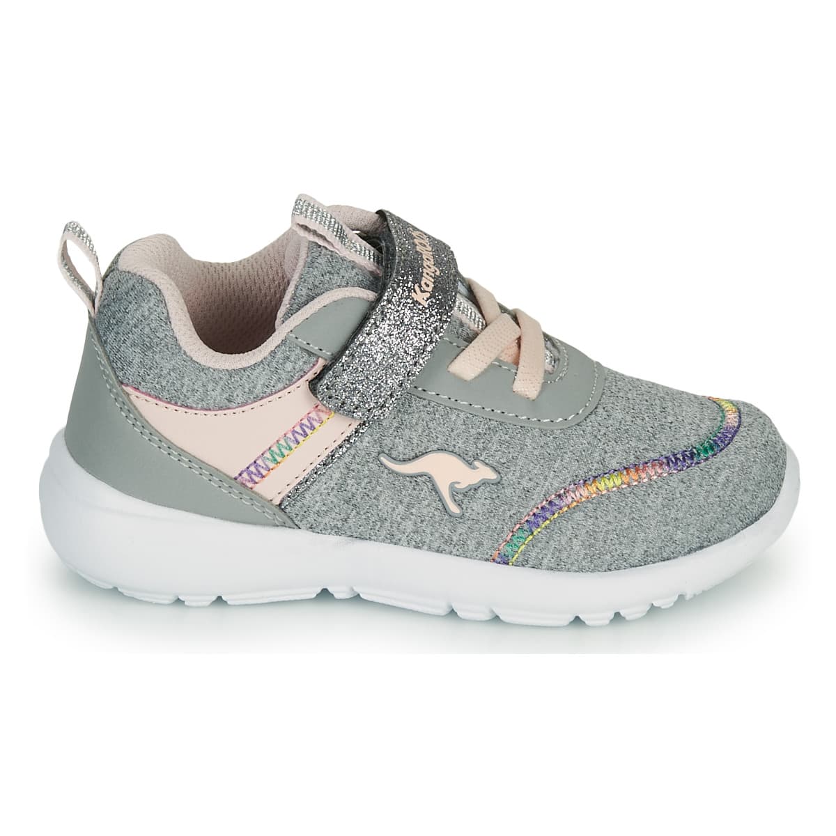 Girls' Sneakers Kangaroos Gray