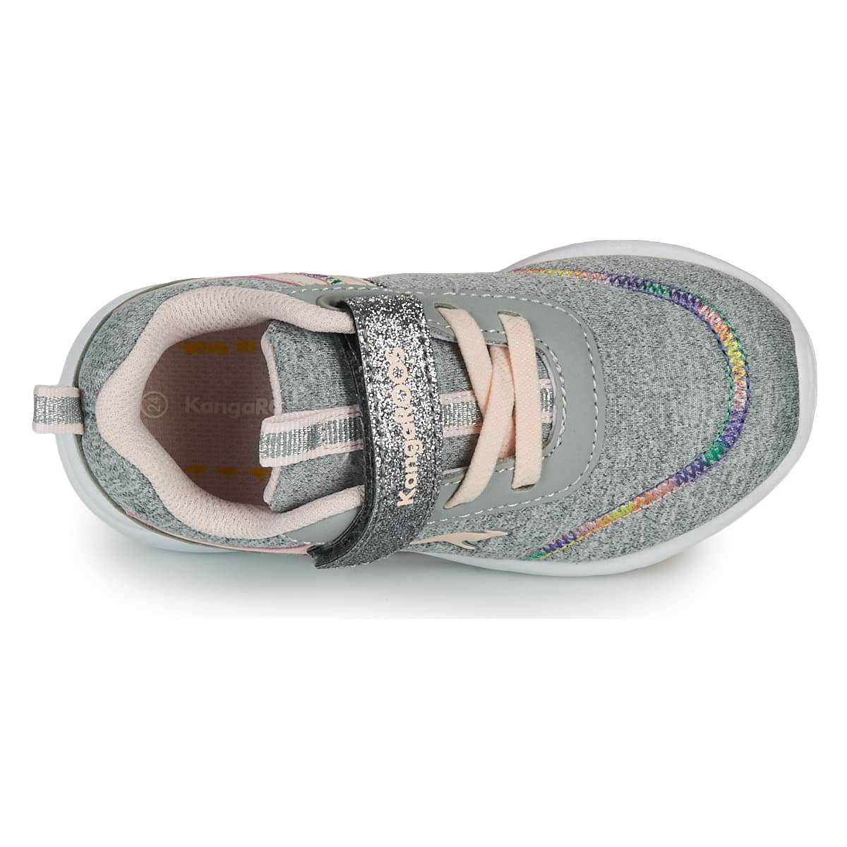 Girls' Sneakers Kangaroos Gray