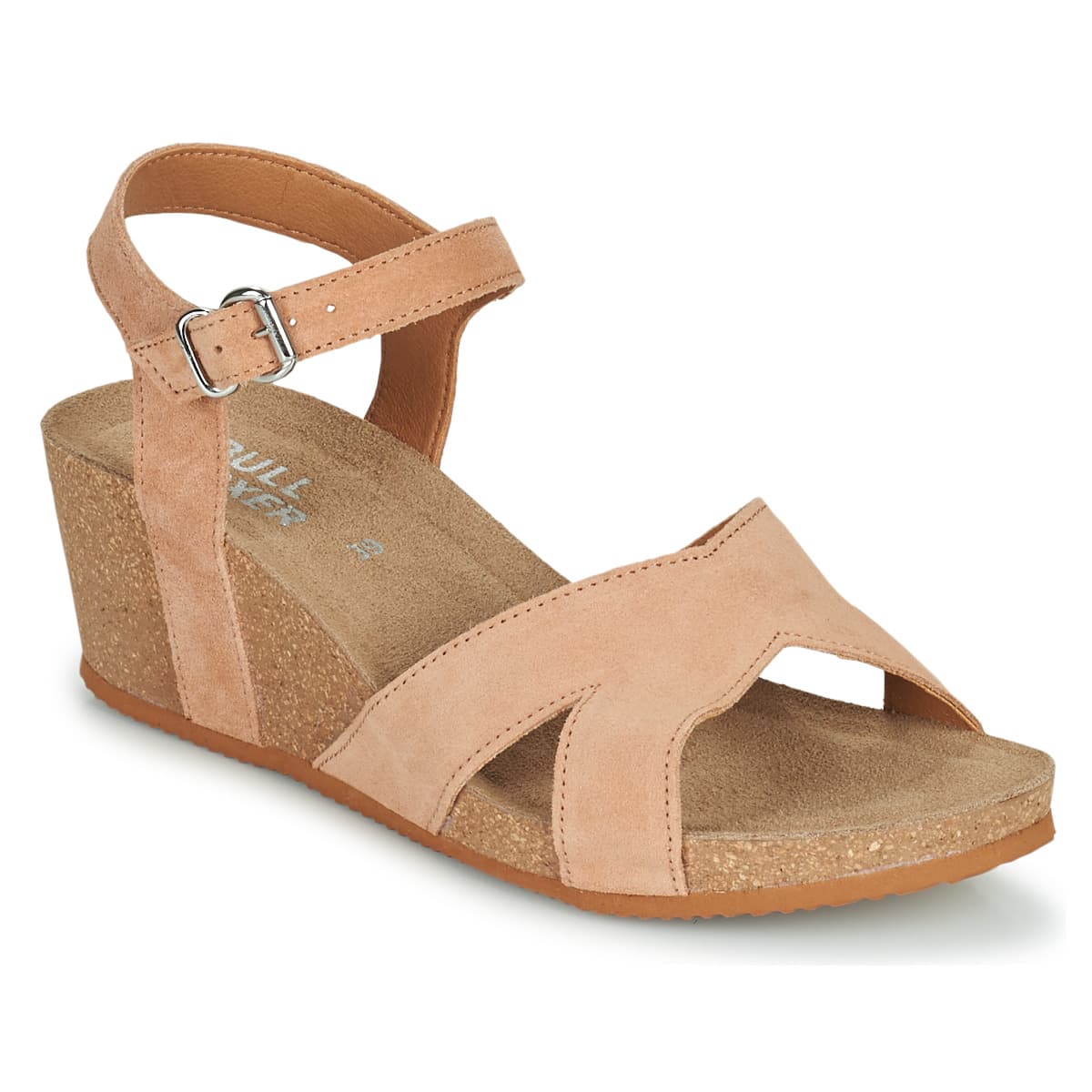 Women's Platforms Bullboxer Beige