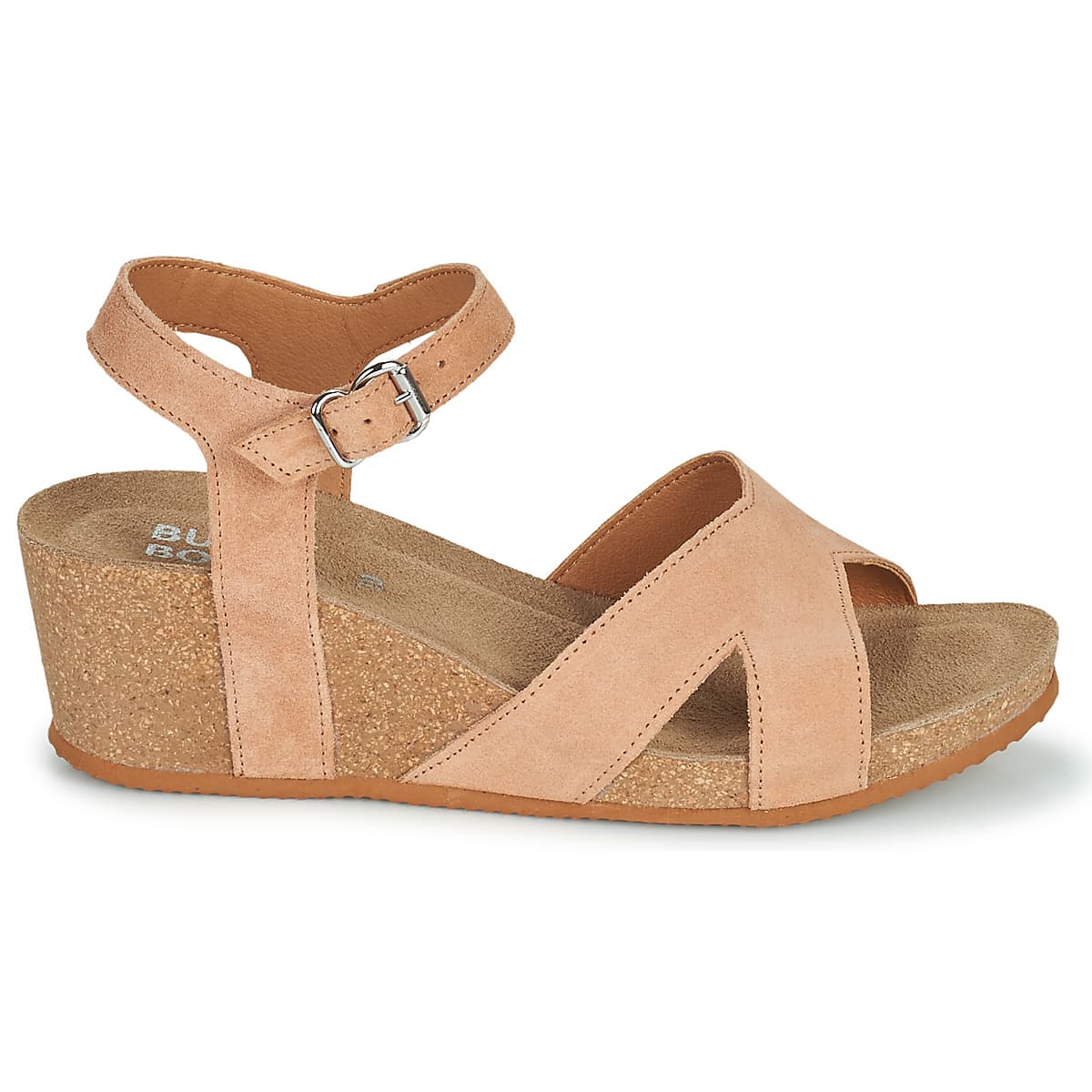 Women's Platforms Bullboxer Beige