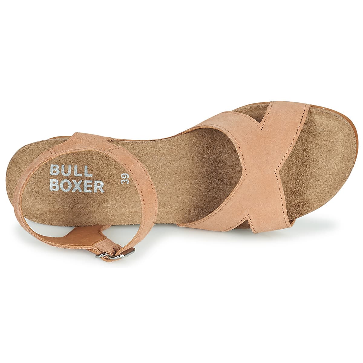 Women's Platforms Bullboxer Beige
