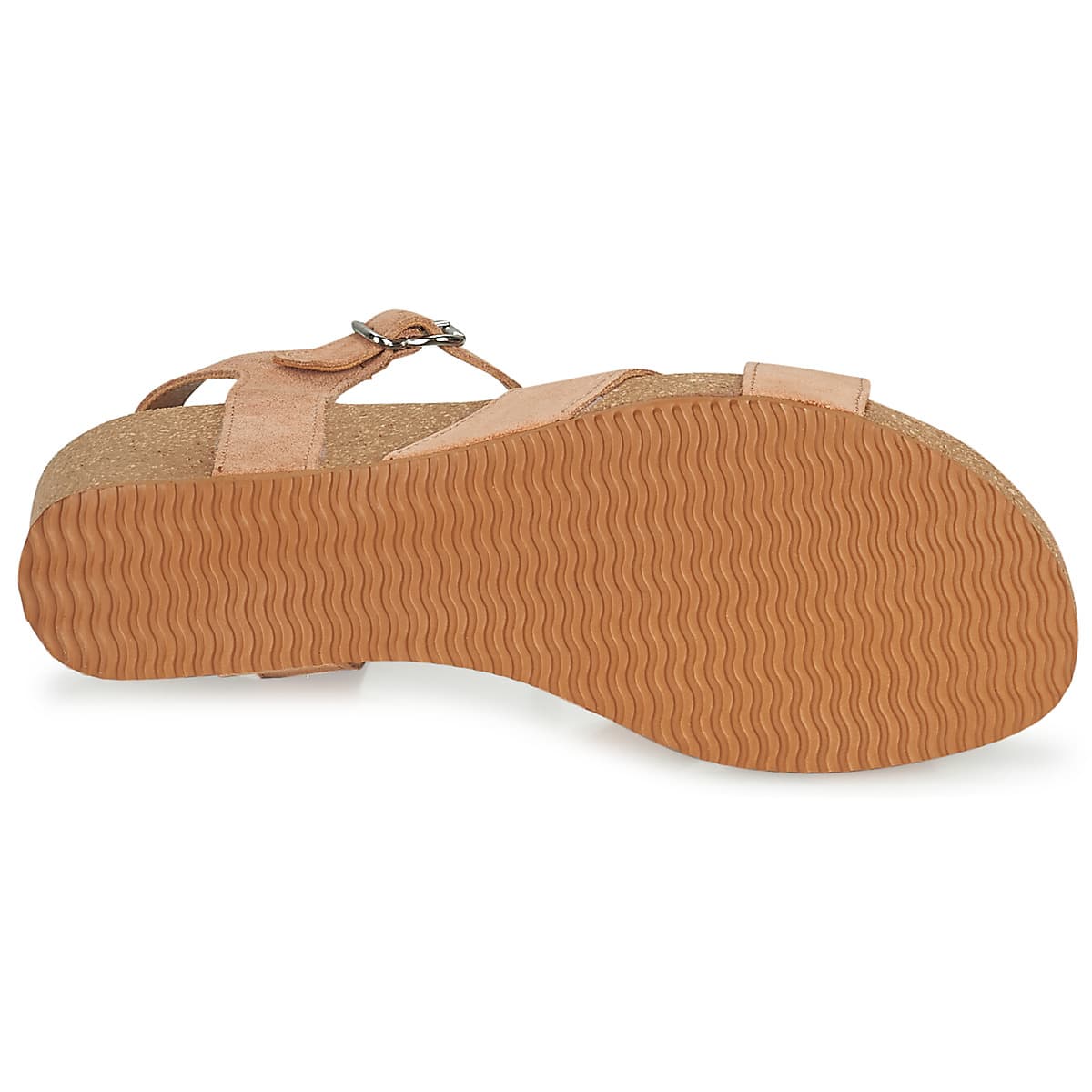 Women's Platforms Bullboxer Beige