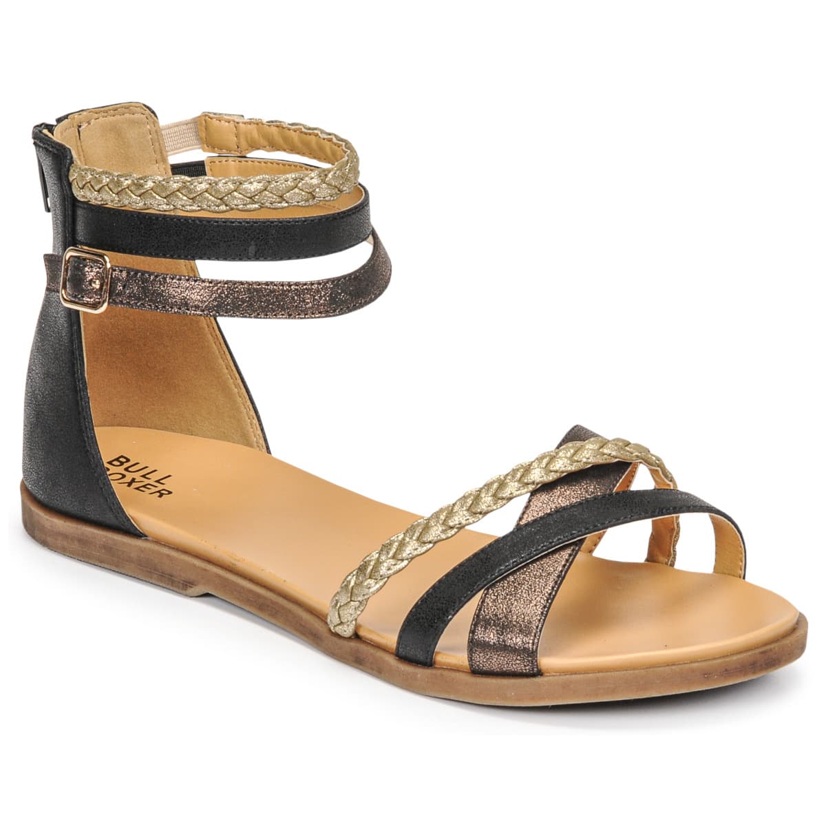 Girls' Sandals Bullboxer Black